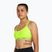 Under Armour Crossback Low high-vis yellow/high-vis yellow/black fitness bra