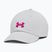 Under Armour women's Blitzing Adj halo gray/astro pink baseball cap
