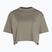 Under Armour Campus Boxy Crop taupe dusk/black women's training t-shirt
