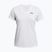 Women's training shirt Under Armour Tech SSV Solid white/black