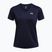 Under Armour Tech V-Twist midnight navy/white women's training t-shirt