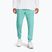 Under Armour men's Rival Fleece Joggers radial turquoise/white trousers
