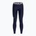 Under Armour HeatGear women's leggings midnight navy/white