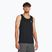 Men's running tank top Under Armour Launch Singlet black/reflective