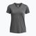 Women's training shirt Under Armour Tech SSV Solid castlerock/black