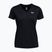 Women's training shirt Under Armour Tech SSV Solid black/white