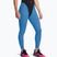 Women's Under Armour Project Rock LG Grind Ankle Leg training leggings black/viral blue/astro pink