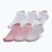 Under Armour Essential No Show 6 Pack training socks pink elixir/prime pink/pink elixir