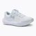 Under Armour Charged Surge 4 women's running shoes white/distant grey/metallic silver