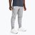 Under Armour men's Rival Terry Jogger mod gray light heather/onyx white trousers
