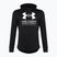 Men's Under Armour Rival Terry Graphic Hood black/castlerock sweatshirt