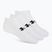 Socks Under Armour Training Cotton No Show 3 pairs white/white/black