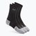 Socks Under Armour Velociti Run Cushion 3 pairs black/black/reflective