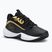 Under Armour GS Lockdown 7 children's basketball shoes black/black/metallic gold