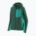 Women's softshell jacket Patagonia R1 CrossStrata Hoody conifer green