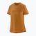 Women's Patagonia Cap Cool Merino Blend Graphic Shirt fitz roy fader/golden caramel