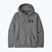 Men's Patagonia '73 Skyline Uprisal Hoody gravel heather sweatshirt