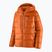 Men's Patagonia Fitz Roy Down Hoody jacket redtail rust