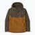 Patagonia Isthmus Anorak shelter brown men's wind jacket