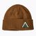 Patagonia winter beanie Brodeo dawn tracks patch/shelter brown