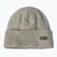 Patagonia winter beanie Brodeo Beanie og legacy label/crisp grey