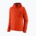 Men's Patagonia R1 Thermal Full Zip Hoody trekking sweatshirt pollinator orange