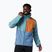 Men's softshell jacket Cotopaxi Impermeo 3L Hooded Shell everglade and steel blue