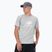 Men's New Balance Stacked Logo athletic grey T-shirt