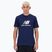 Men's New Balance Stacked Logo T-shirt navy