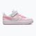Children's shoes Nike Court Borough Low Recraft white/pink foam