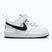 Children's shoes Nike Court Borough Low Recraft white/black