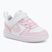 Children's shoes Nike Court Borough Low Recraft white/pink foam
