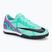 Men's football boots Nike Mercurial Vapor 15 Academy TF hyper turquoise/black/ white/fuchsia dream