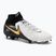 Men's Nike Phantom Luna II Pro FG football boots white/metallic gold coin/black