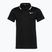 Nike Court Dri-Fit Advantage black/white men's tennis polo shirt