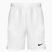 Men's Nike Court Dri-Fit Advantage 9" tennis shorts white/white/black