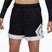 Women's basketball shorts Nike Jordan Sport Diamond 4" black/white/white/black