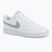 Men's Nike Court Vision Low Next Nature white/light smoke grey shoes