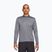 Men's running sweatshirt Nike Pacer Dri-Fit 1/2 Zip smoke grey