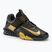 Nike Savaleos black/met gold anthracite infinite gold weightlifting shoes