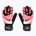 Nike Match black/sunset pulse children's goalkeeper gloves