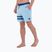 Men's Hurley Phantom Eco Block Party Volley 17" blue dream swim shorts