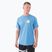 Men's Hurley Everyday Hybrid Upf kingdom blue heather t-shirt