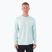 Men's Hurley Everyday Hybrid Upf brown kelp longsleeve