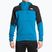 The North Face men's Stormgap Powergrid arctic blue/black trekking sweatshirt