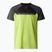 Men's The North Face Trailjammer fizz lime/anthracite grey trekking shirt