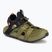 The North Face Explore Camp forest olive/tnf black men's sandals