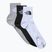 The North Face Multi Sport Cush Quarter Trekking Socks 3 pairs black assorted