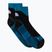 The North Face Hiking Quarter Sock black/adriatic blue