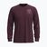Men's Smartwool Bear Stare Graphic eggplant longsleeve